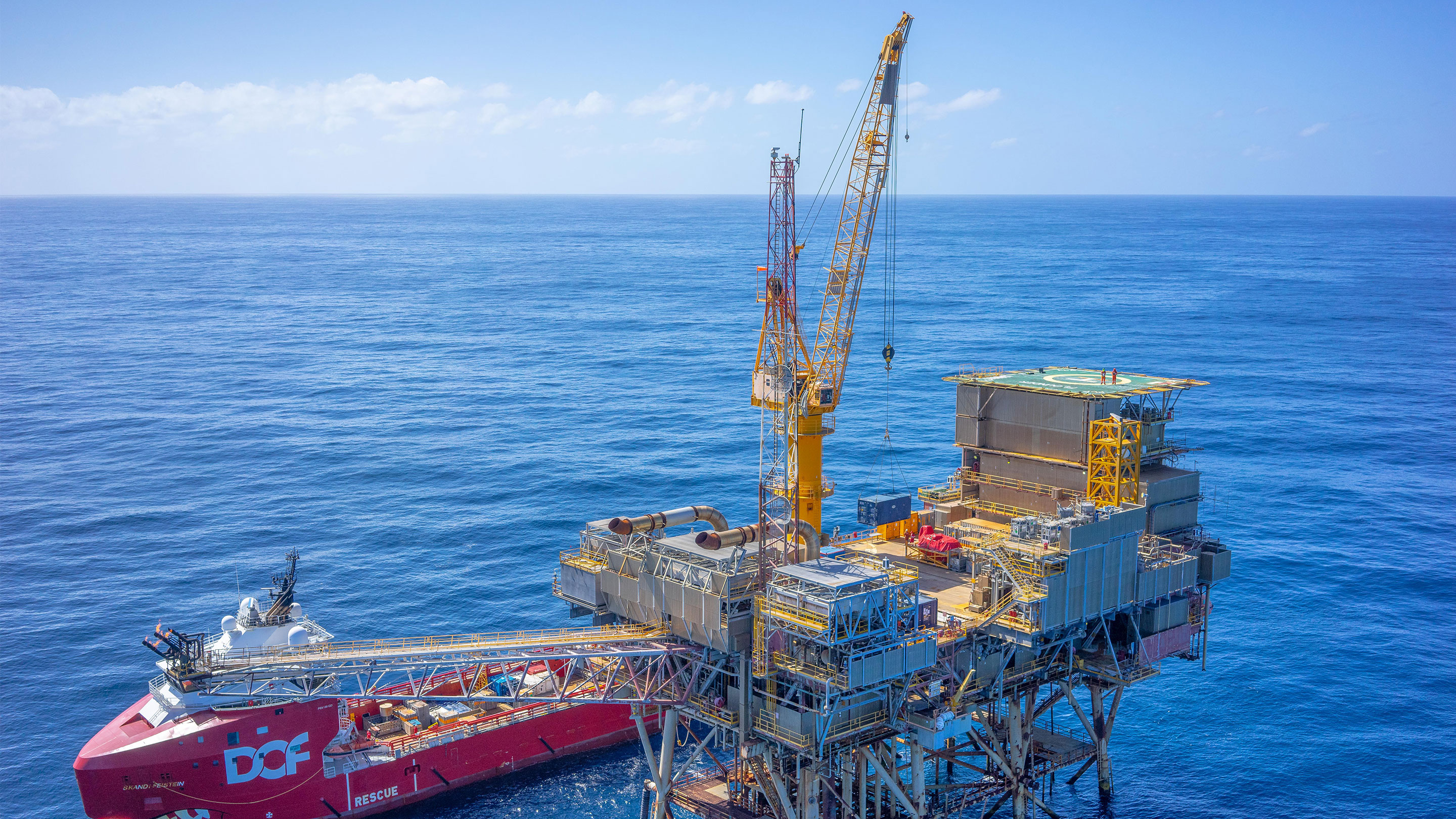 Esso Australia joins new Australian decommissioning centre of expertise