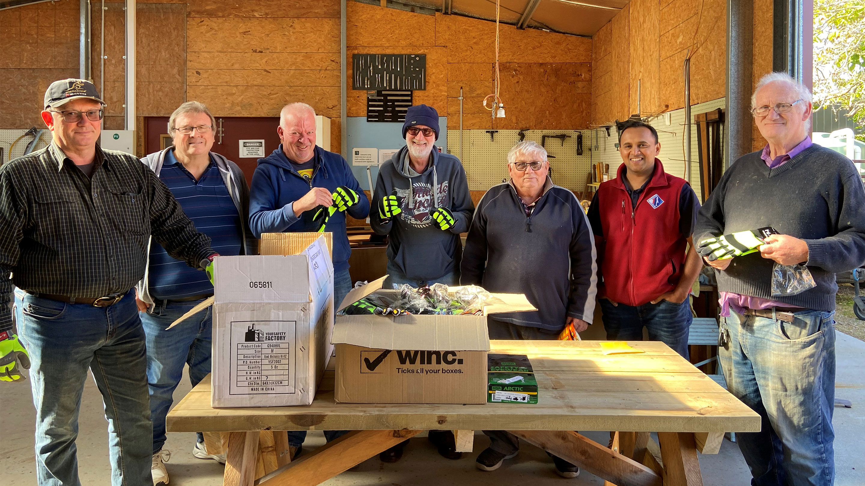 Helping to improve the safety of woodwork in Altona and Sale