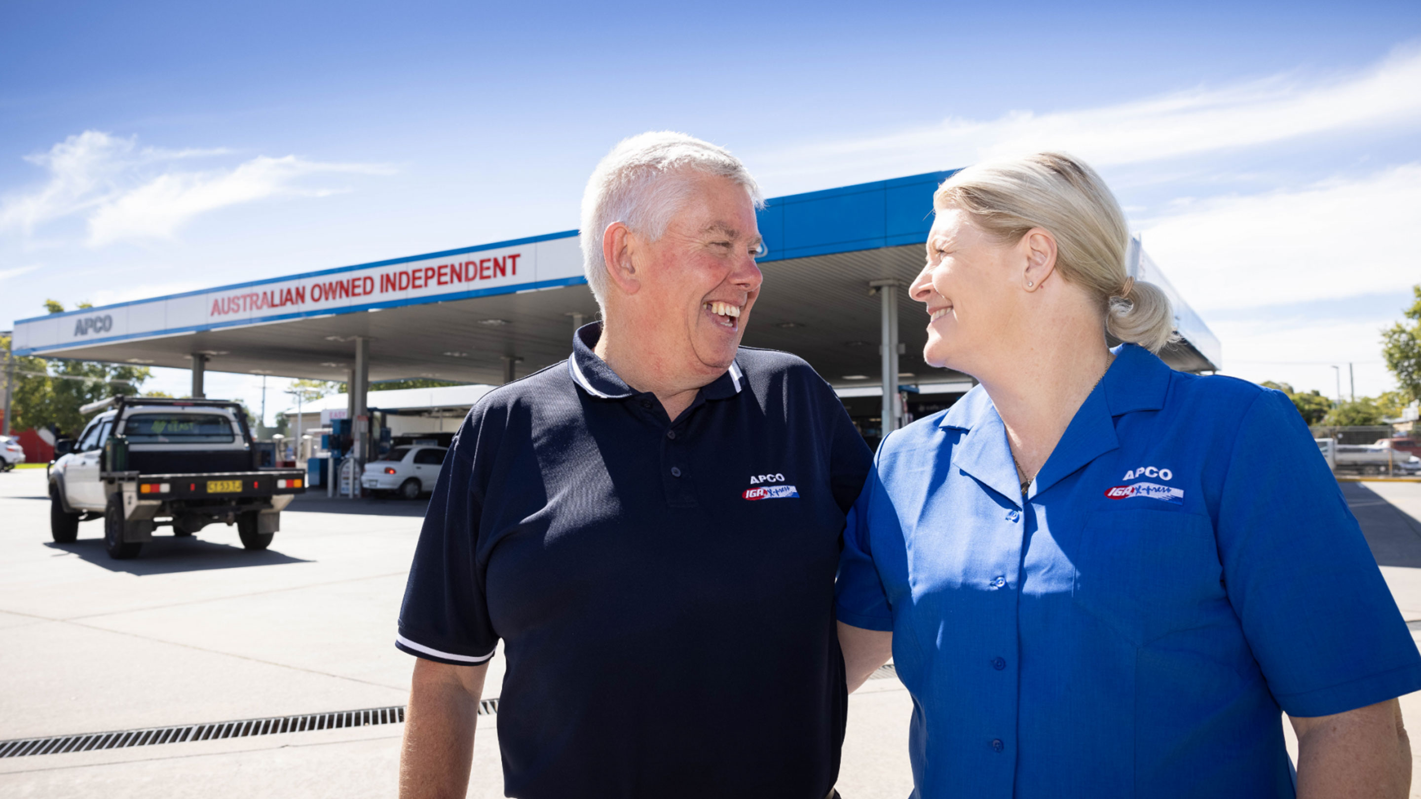 Mobil extends relationship with APCO Service Stations