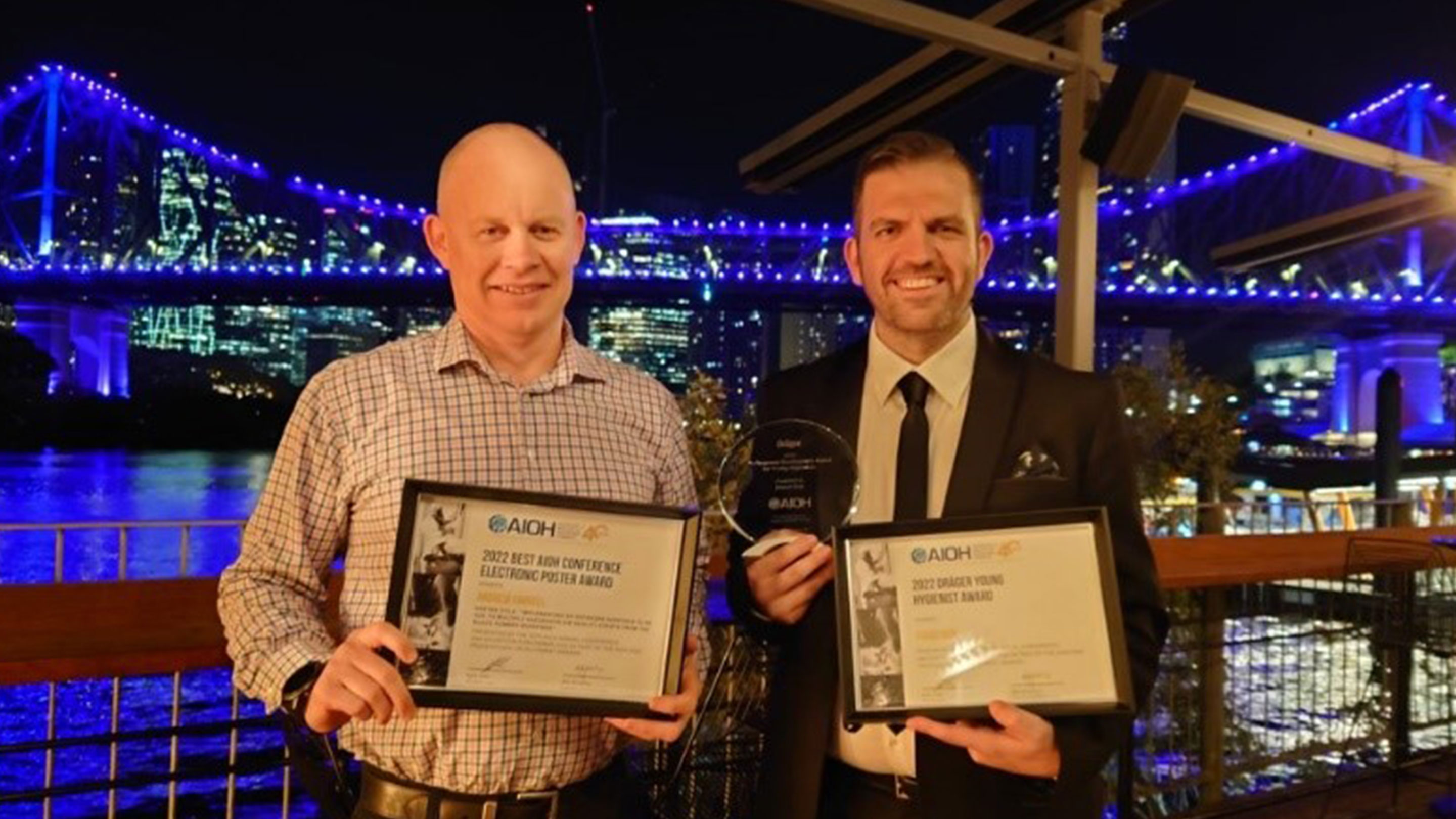 ExxonMobil Australia's Industrial Hygienists recognised with prestigious awards at industry conference