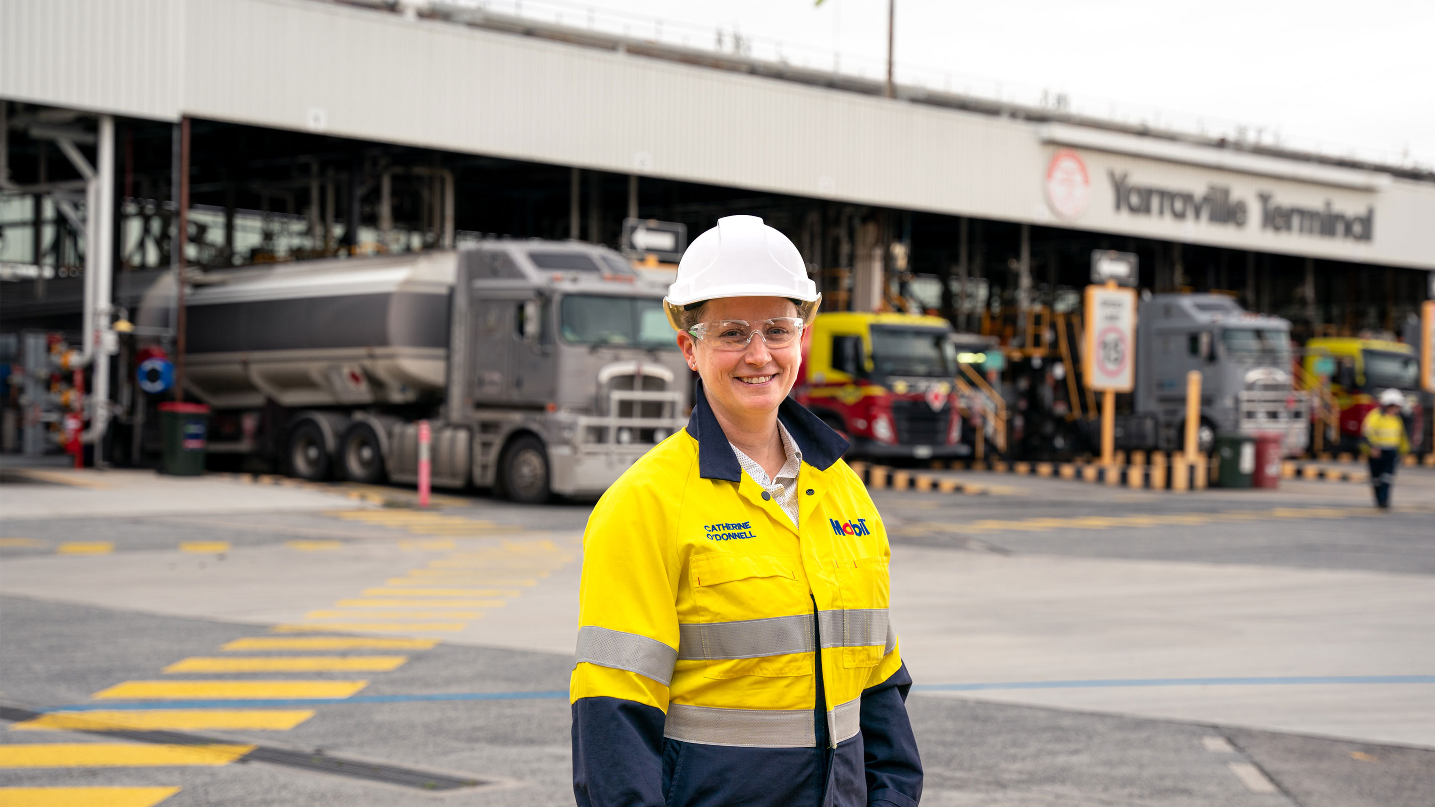 Image Catherine ODonnell is the Australian Fuels Operations Manager at Mobil Oil Australia.