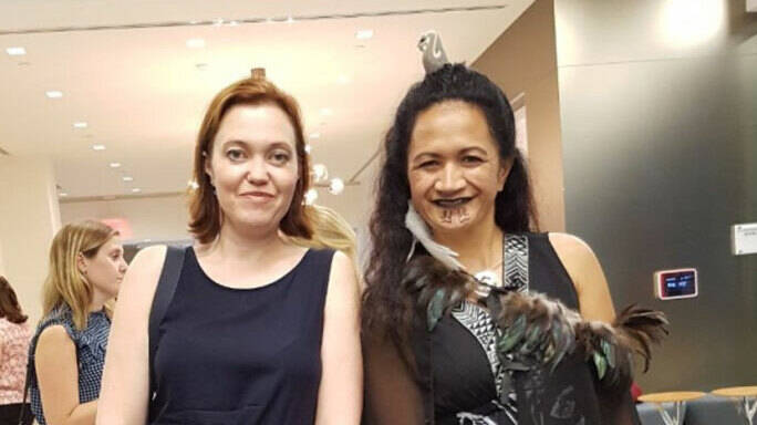 Image Photo  Rangimarie Price (pictured right) is dedicated to advancing the economic and leadership opportunities available to Māori women in Northland, New Zealand.