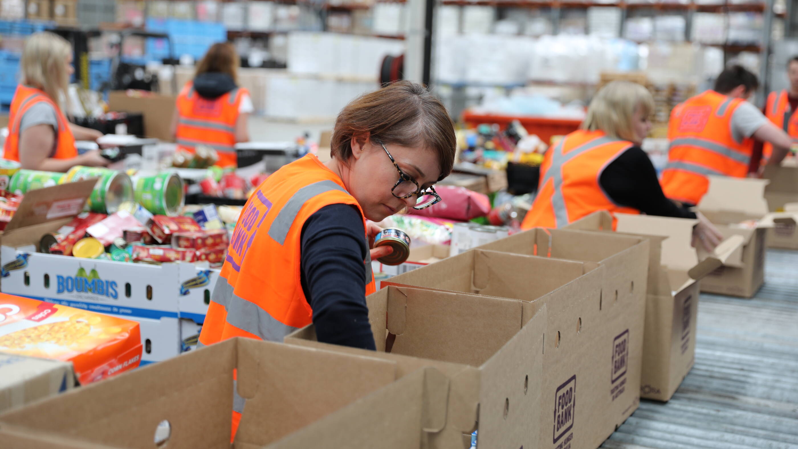 Image Foodbank Victoria has such an important role to play in supporting our community at all times, but never more so than in times of emergency.